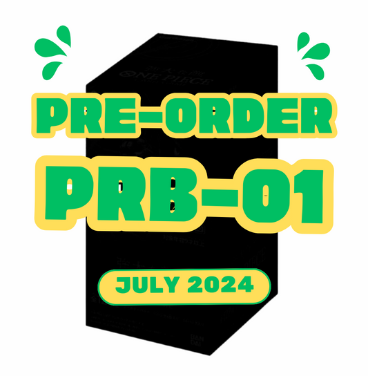 [PRE-ORDER] JPN ONE PIECE CARD GAME - Premium Booster - [PRB-01] Booster Box