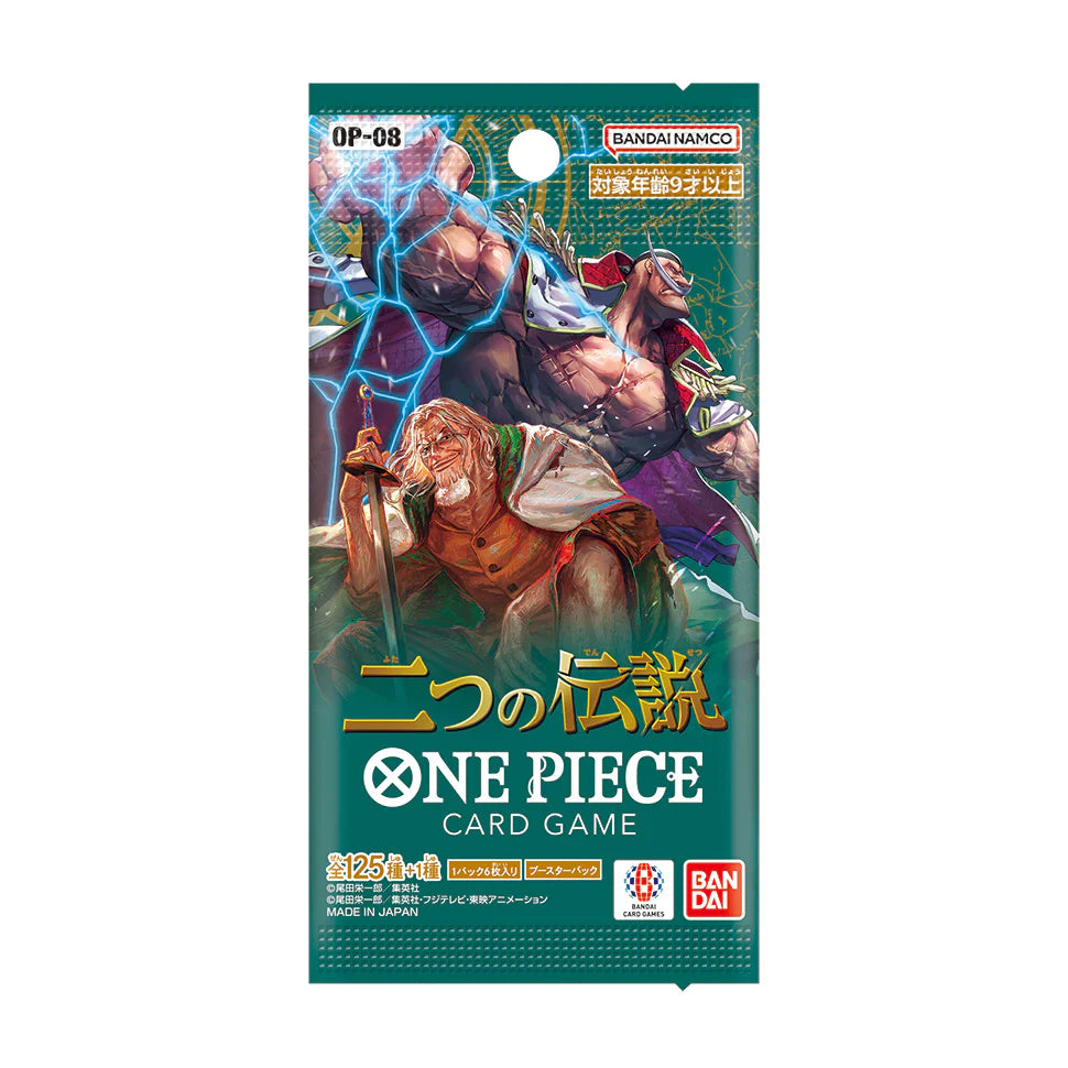 [PRE-ORDER] JPN ONE PIECE CARD GAME -  - [OP-08] Booster Box