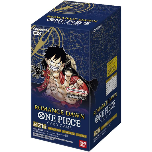 One Piece Card Game: Official Storage Box - Standard Black – Mojobreak Shop