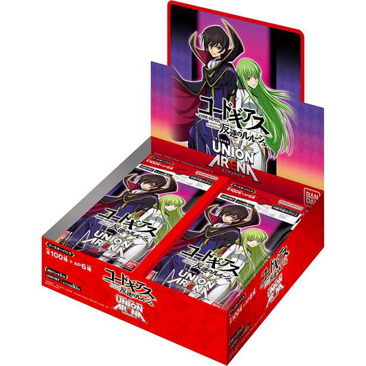 UNION ARENA CODE GEASS Lelouch of the Rebellion【UA01BT】