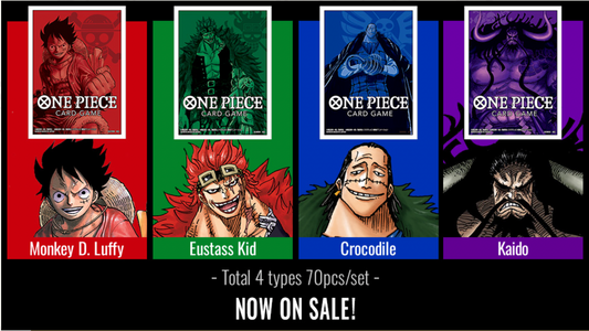 One Piece Official Card Sleeves